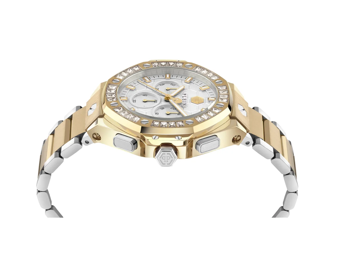 Stainless Steel Watch, цвет: Черный