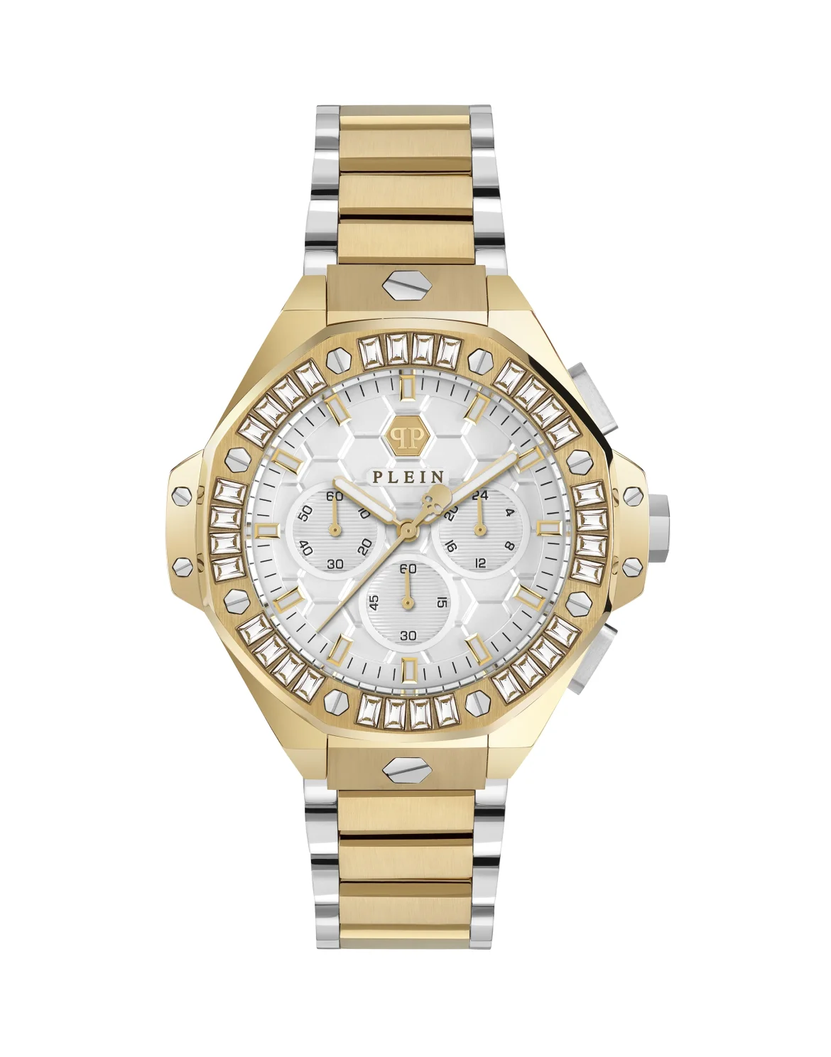 Stainless Steel Watch, цвет: Черный
