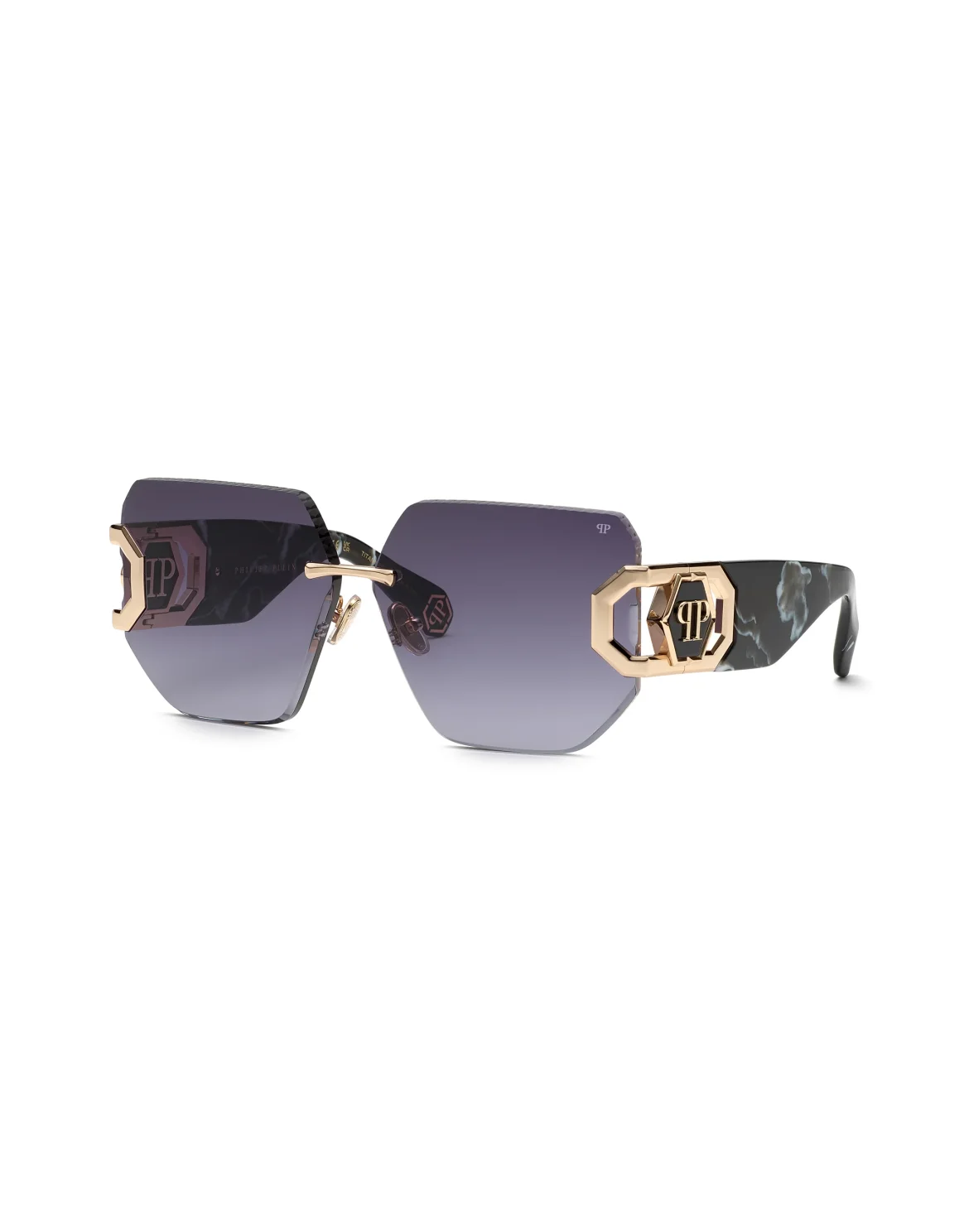 Sunglasses Plein Hera, цвет: Черный