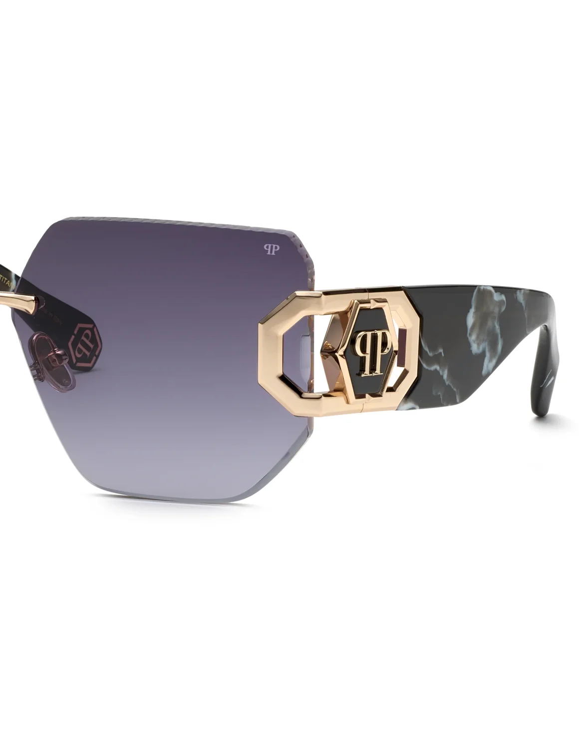 Sunglasses Plein Hera, цвет: Черный