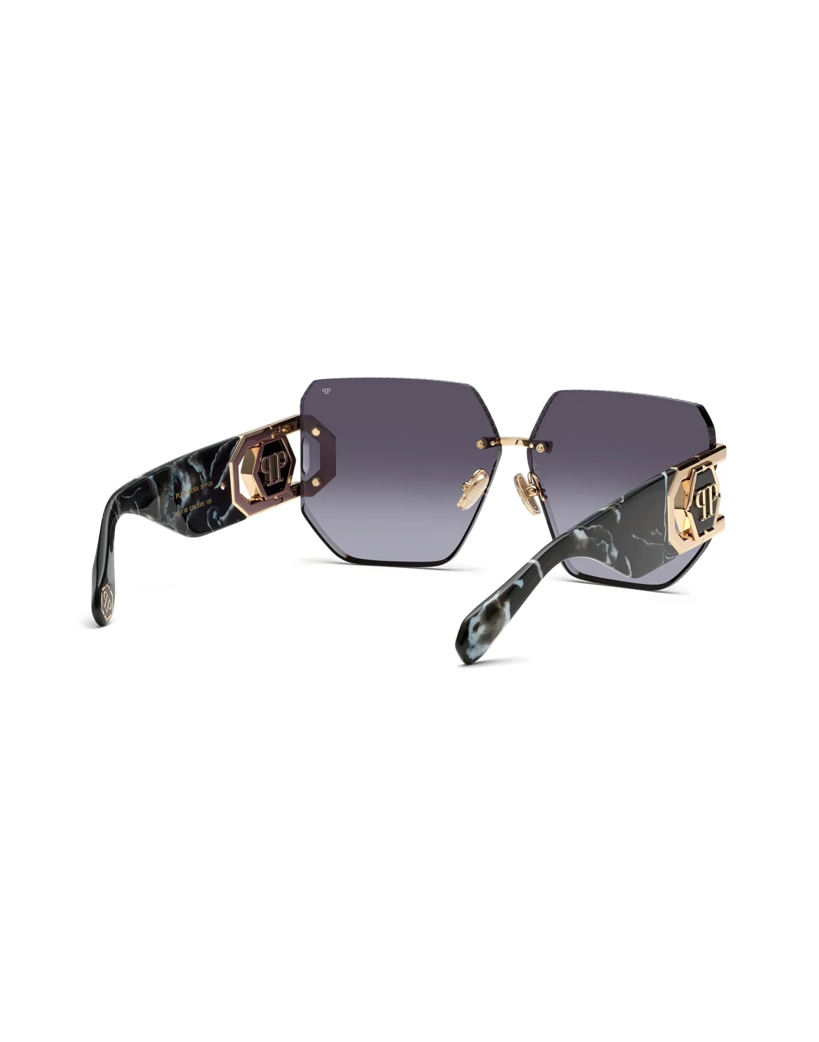 Sunglasses Plein Hera, цвет: Черный