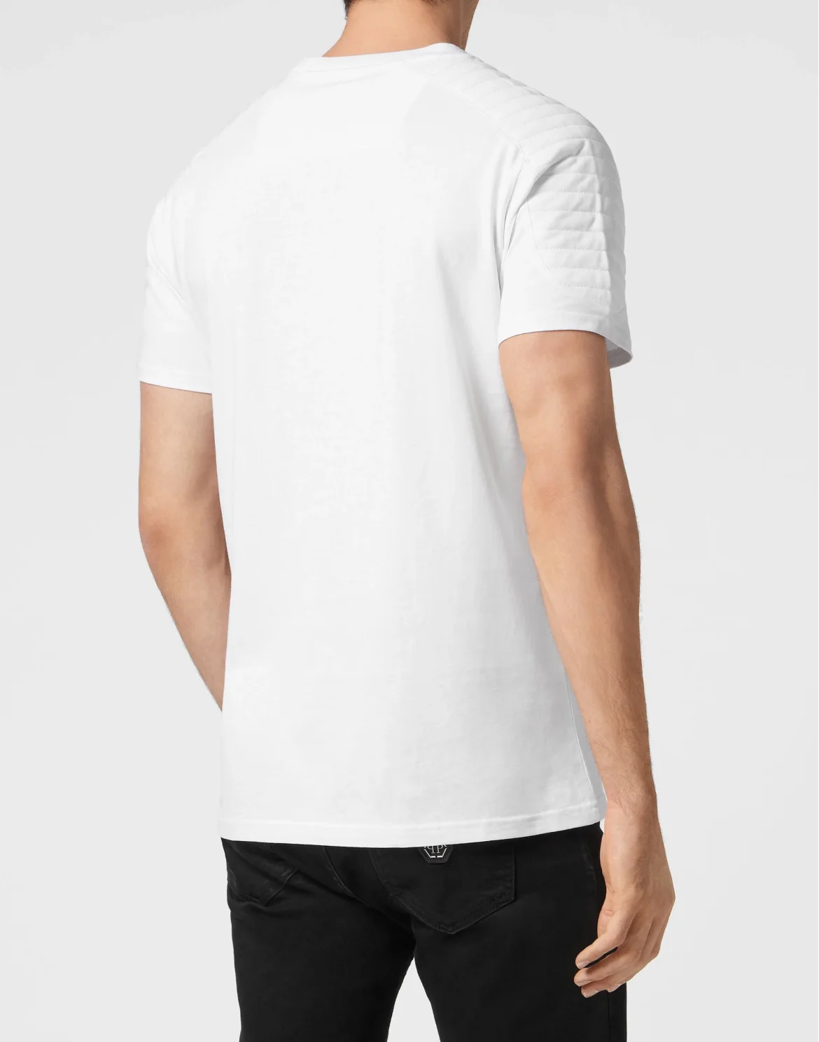 T-shirt Round Neck SS Cuts, цвет: Белый