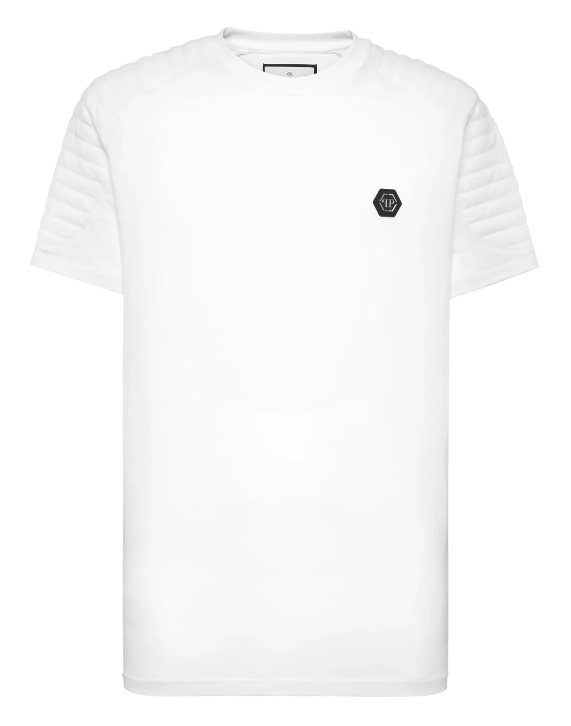 T-shirt Round Neck SS Cuts, цвет: Белый