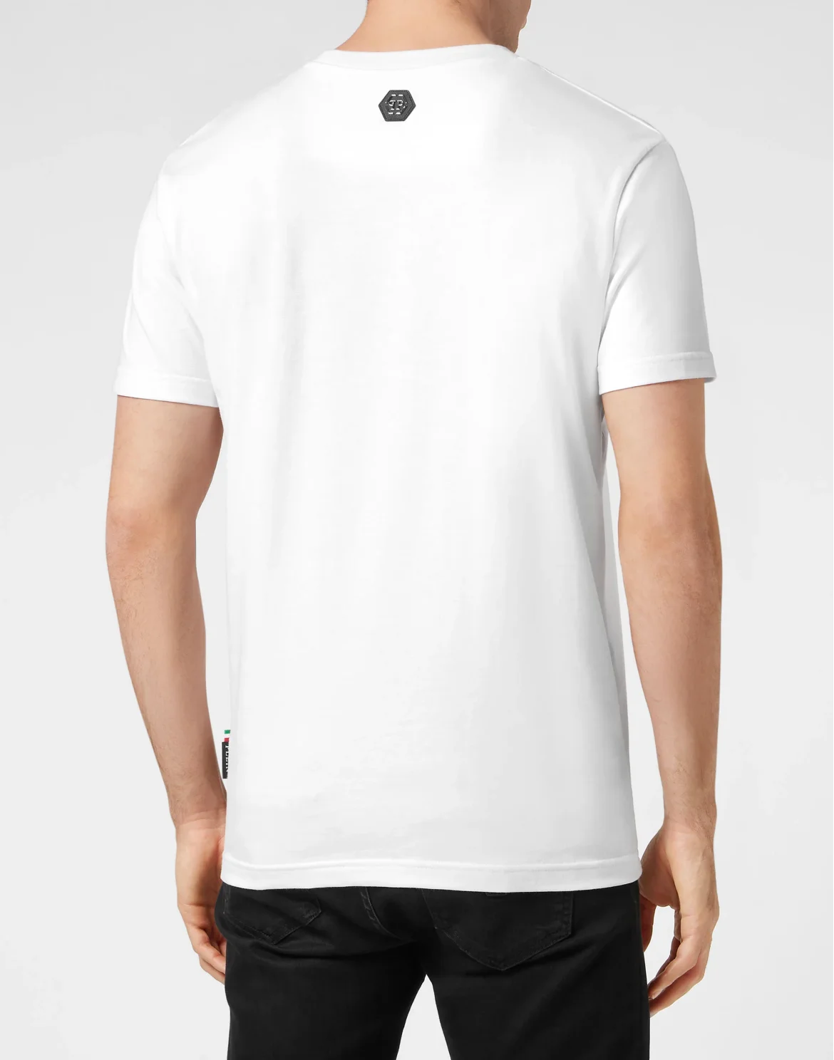 T-shirt Round Neck SS Skully Gang, цвет: Белый