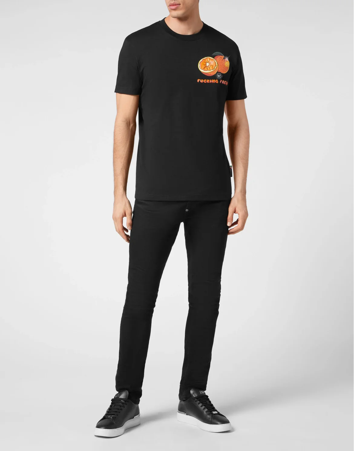 T-shirt Round Neck SS Tutti Frutti, цвет: Черный