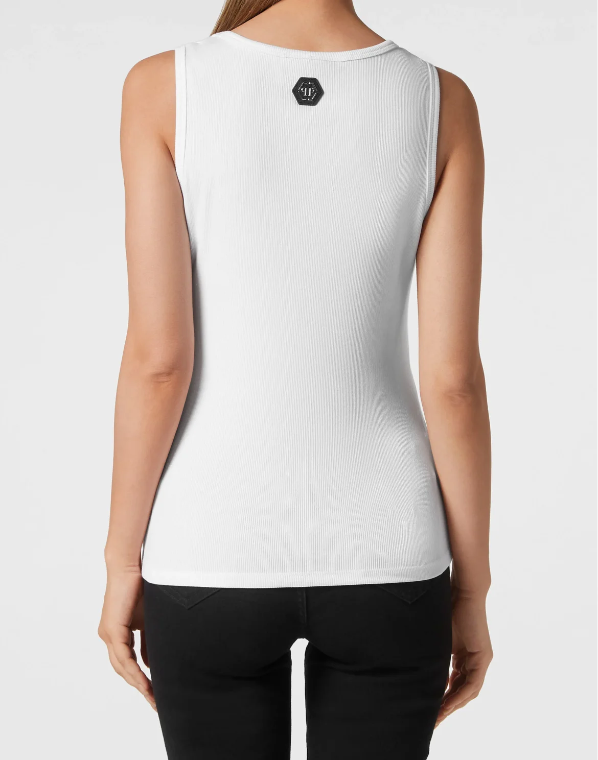 Tank Top Hexagon, цвет: Белый