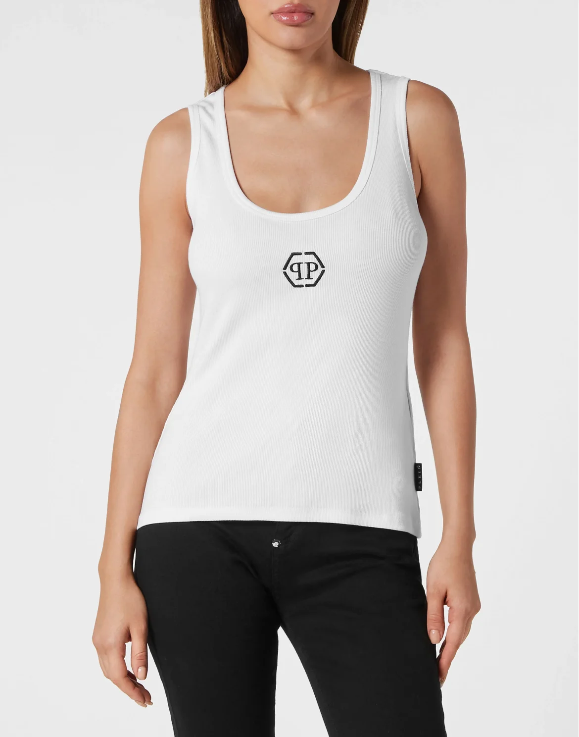Tank Top Hexagon, цвет: Белый