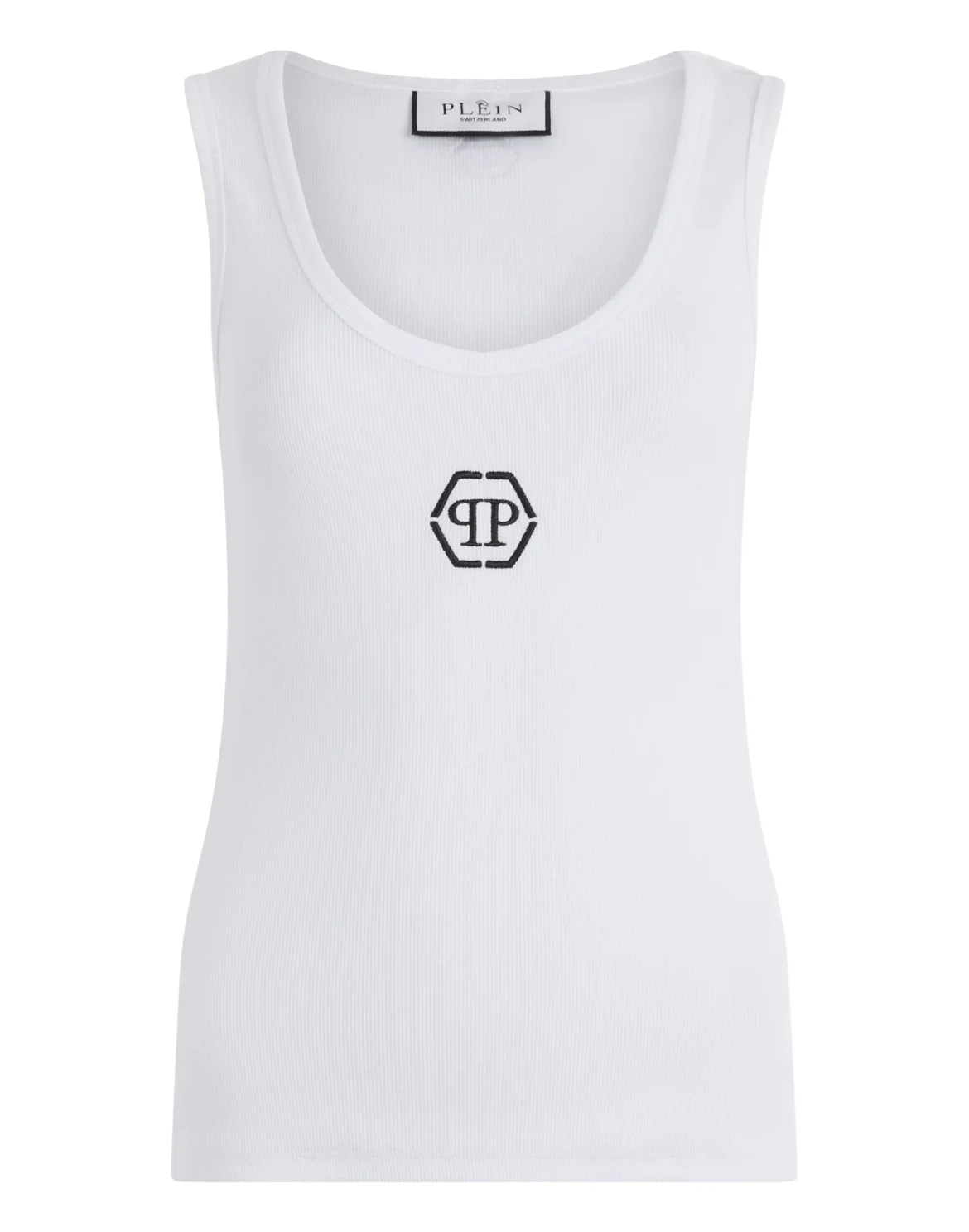 Tank Top Hexagon, цвет: Белый
