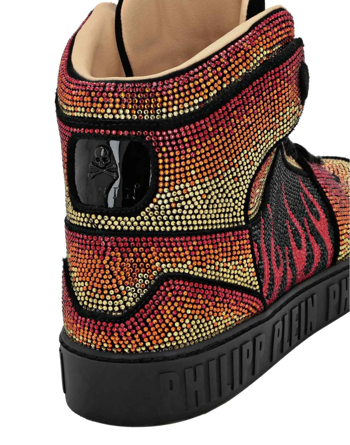 Hi-Top Sneakers, цвет: Черный