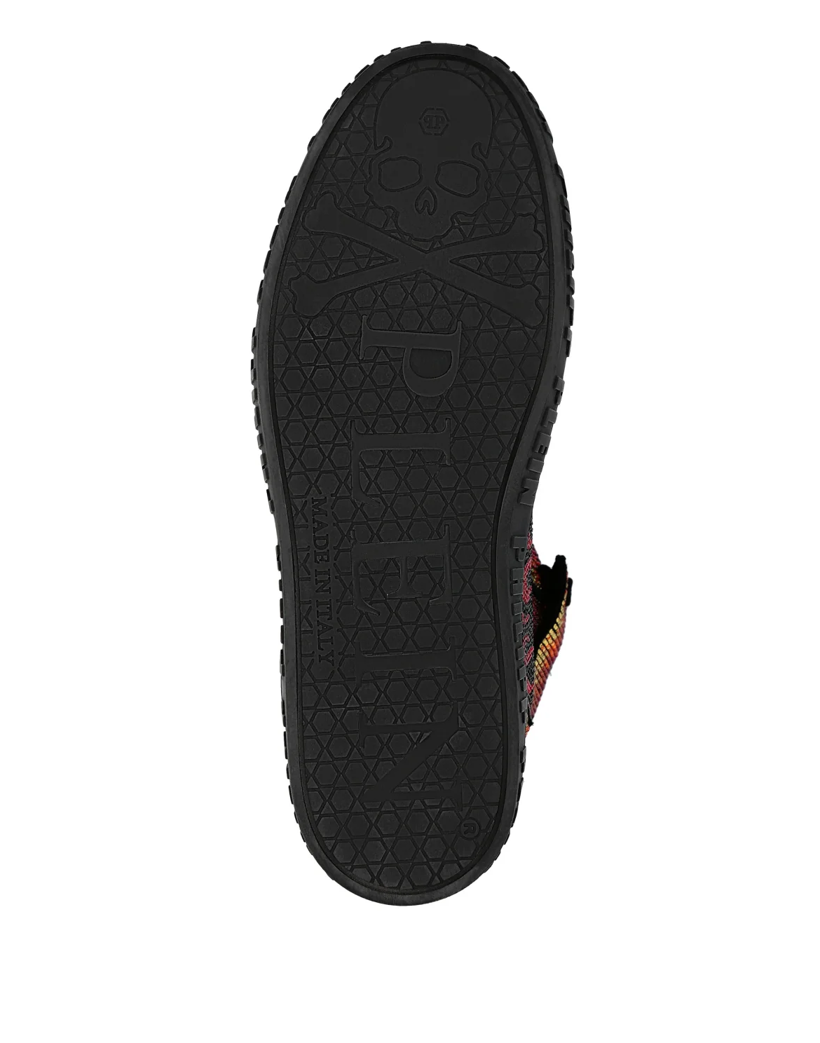 Hi-Top Sneakers, цвет: Черный