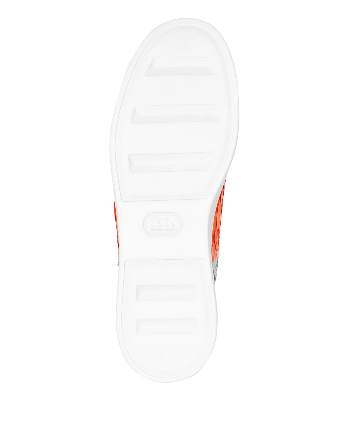 Python Lo-Top Sneakers, цвет: Серебристый
