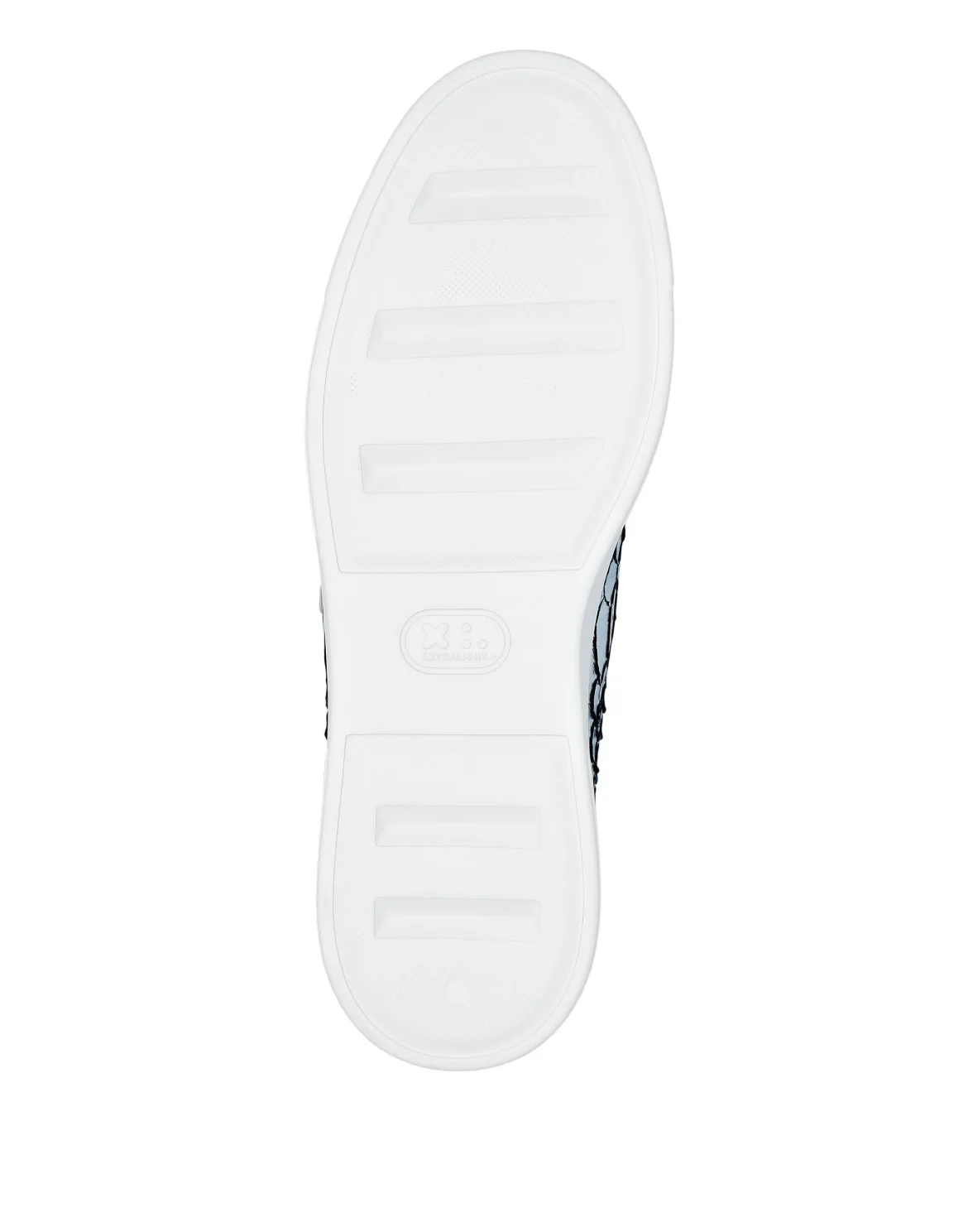 Python Lo-Top Sneakers, цвет: Синий