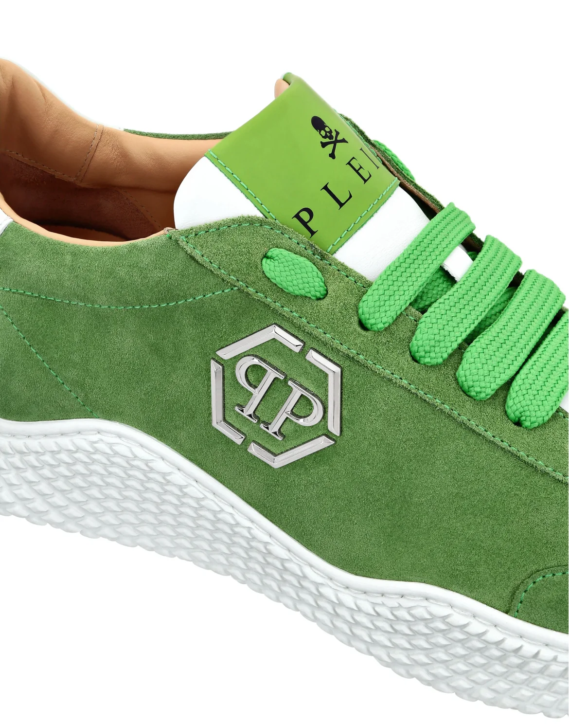 Suede Runner, цвет: Зеленый