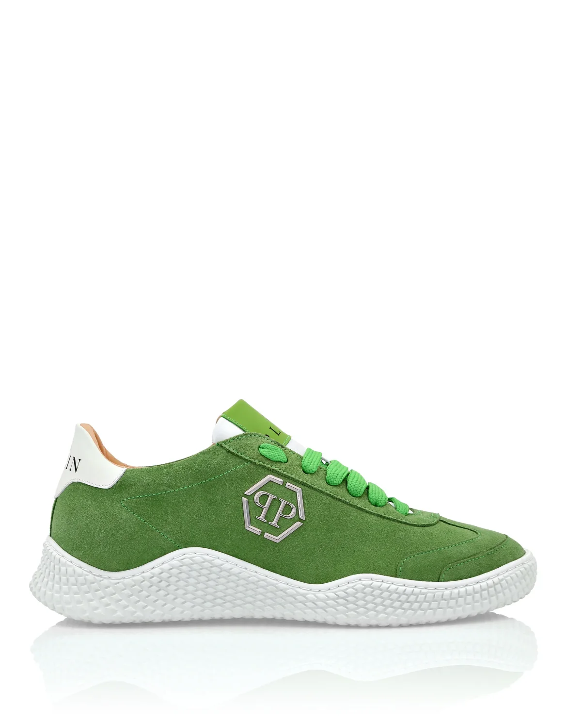 Suede Runner, цвет: Зеленый