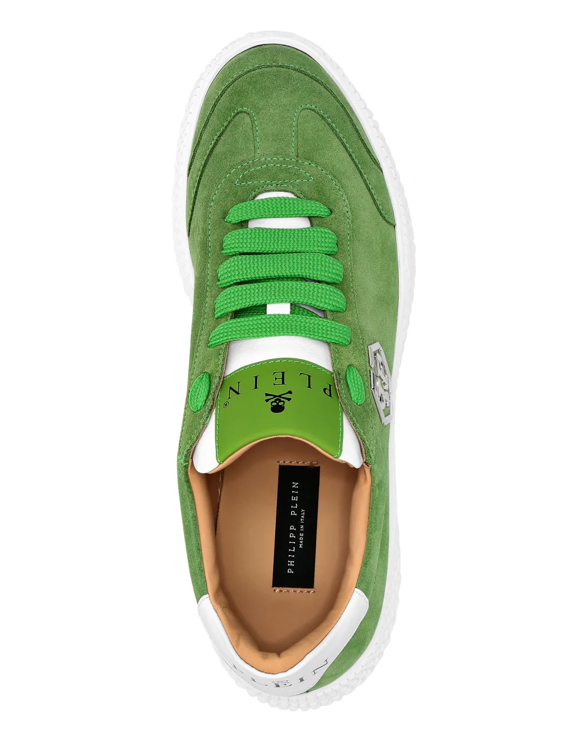 Suede Runner, цвет: Зеленый