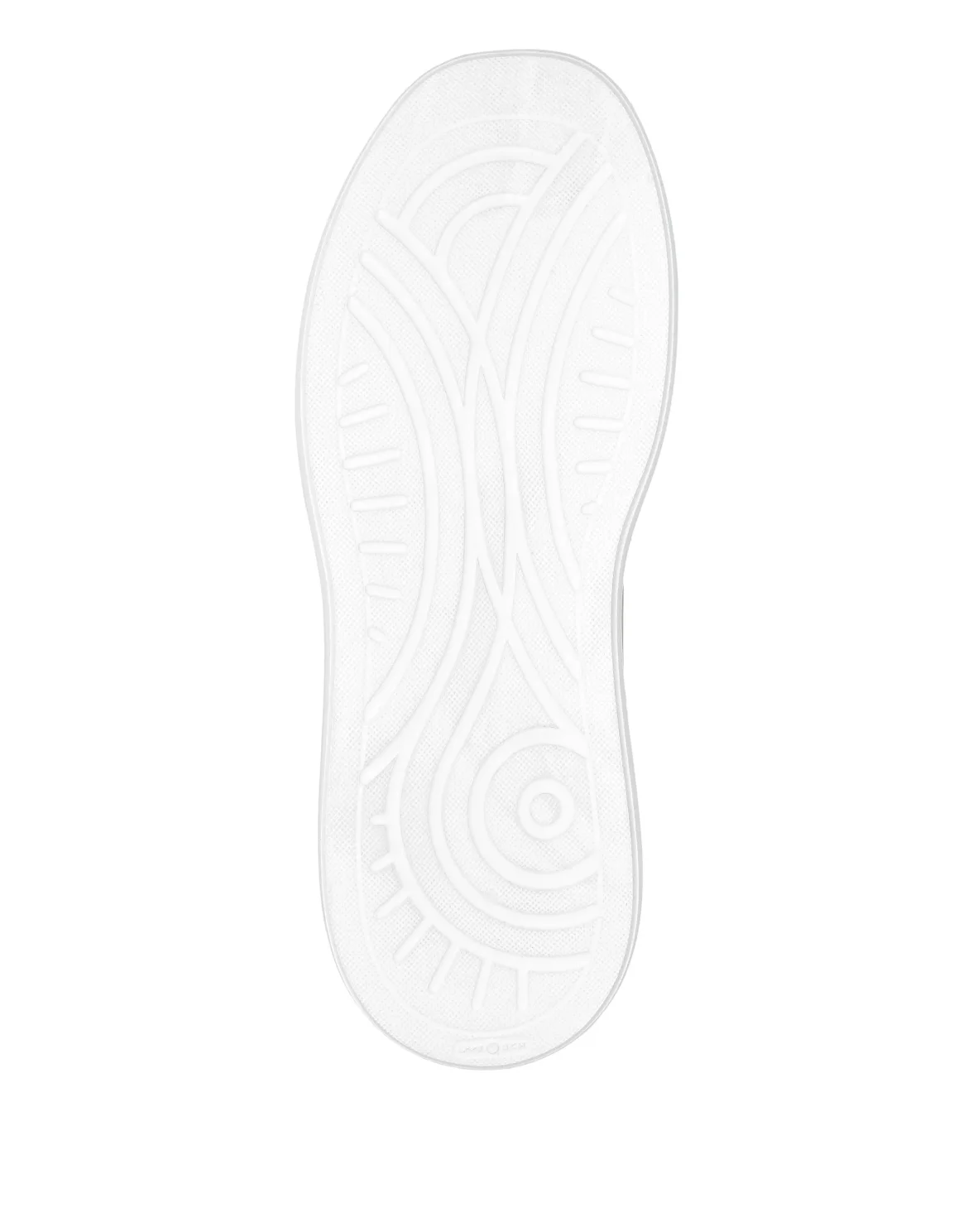 Leather Low-Top Sneakers Megastar, цвет: Бежевый