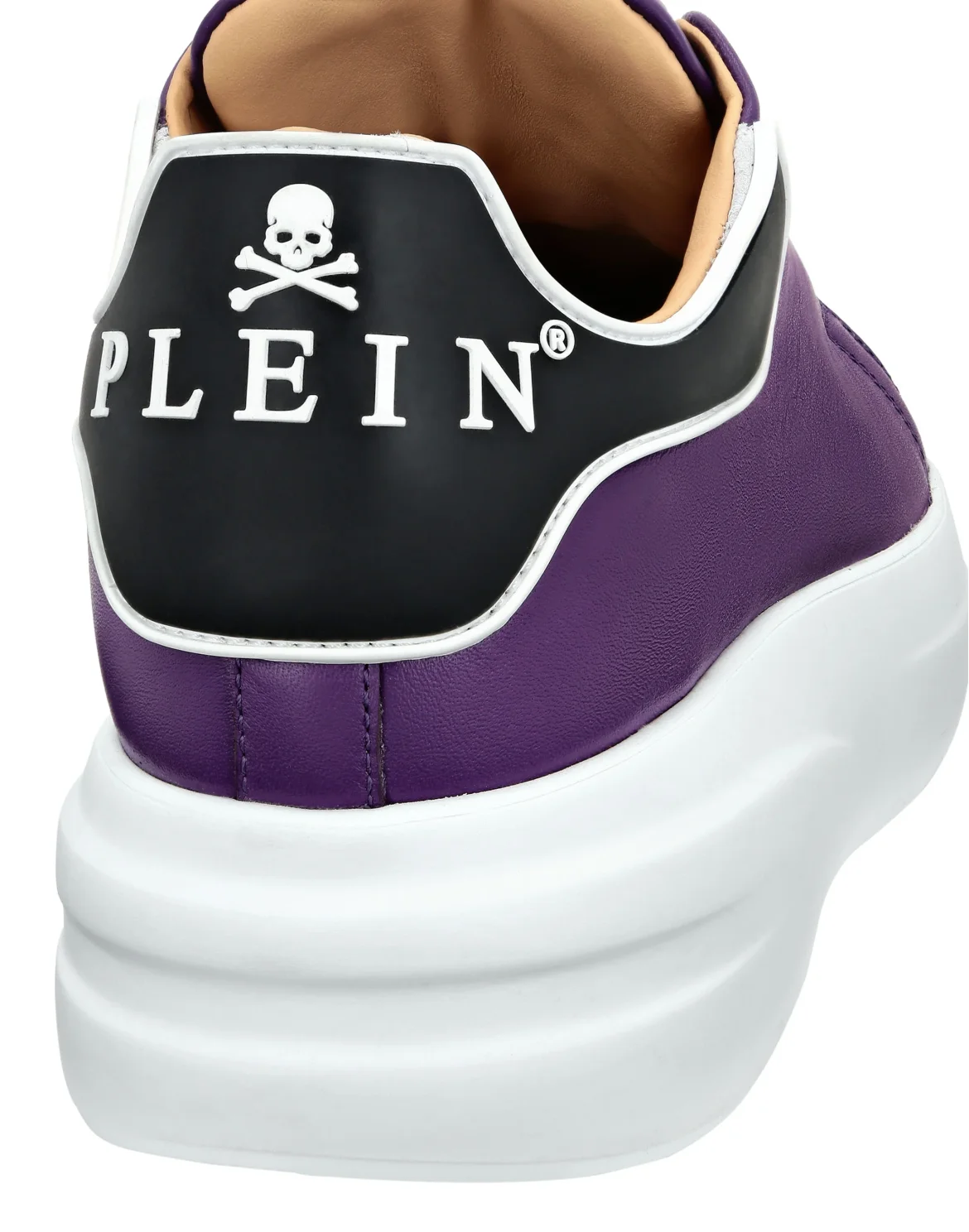Leather Low-Top Sneakers Megastar, цвет: Фиолетовый