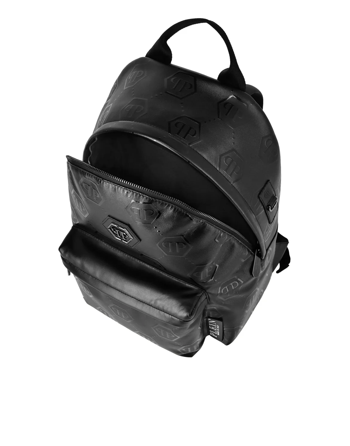 Nappa Backpack Embossed Monogram, цвет: Черный