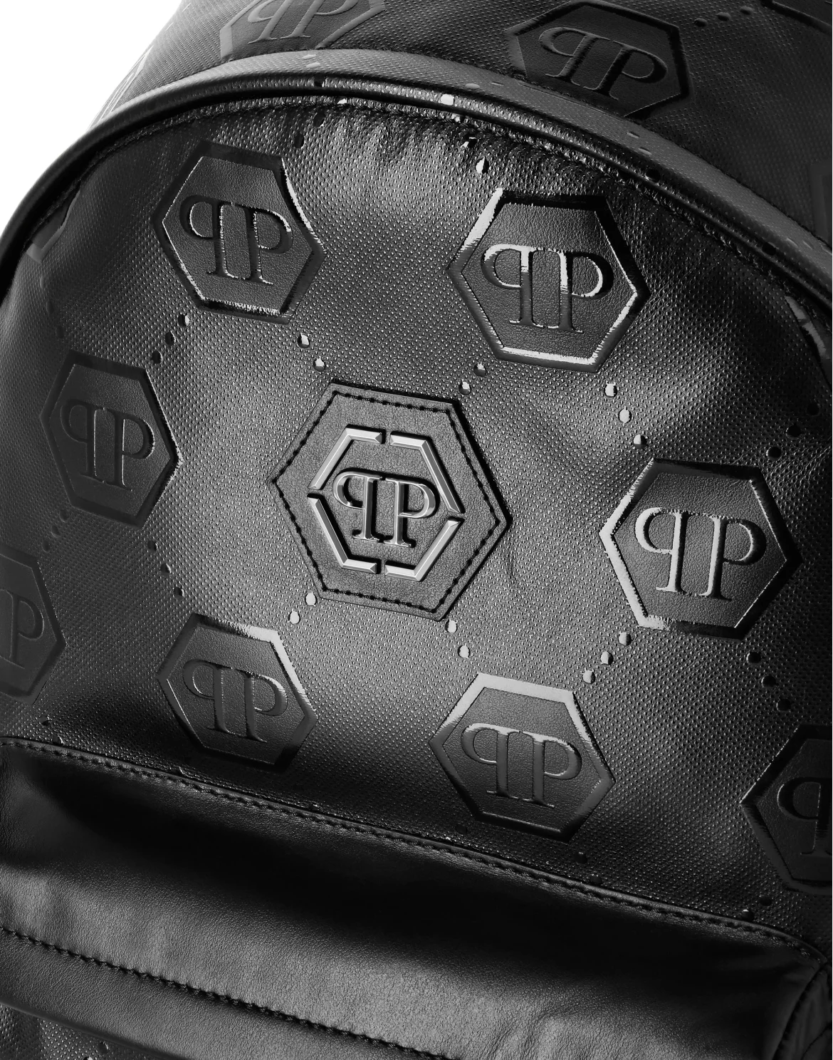 Nappa Backpack Embossed Monogram, цвет: Черный