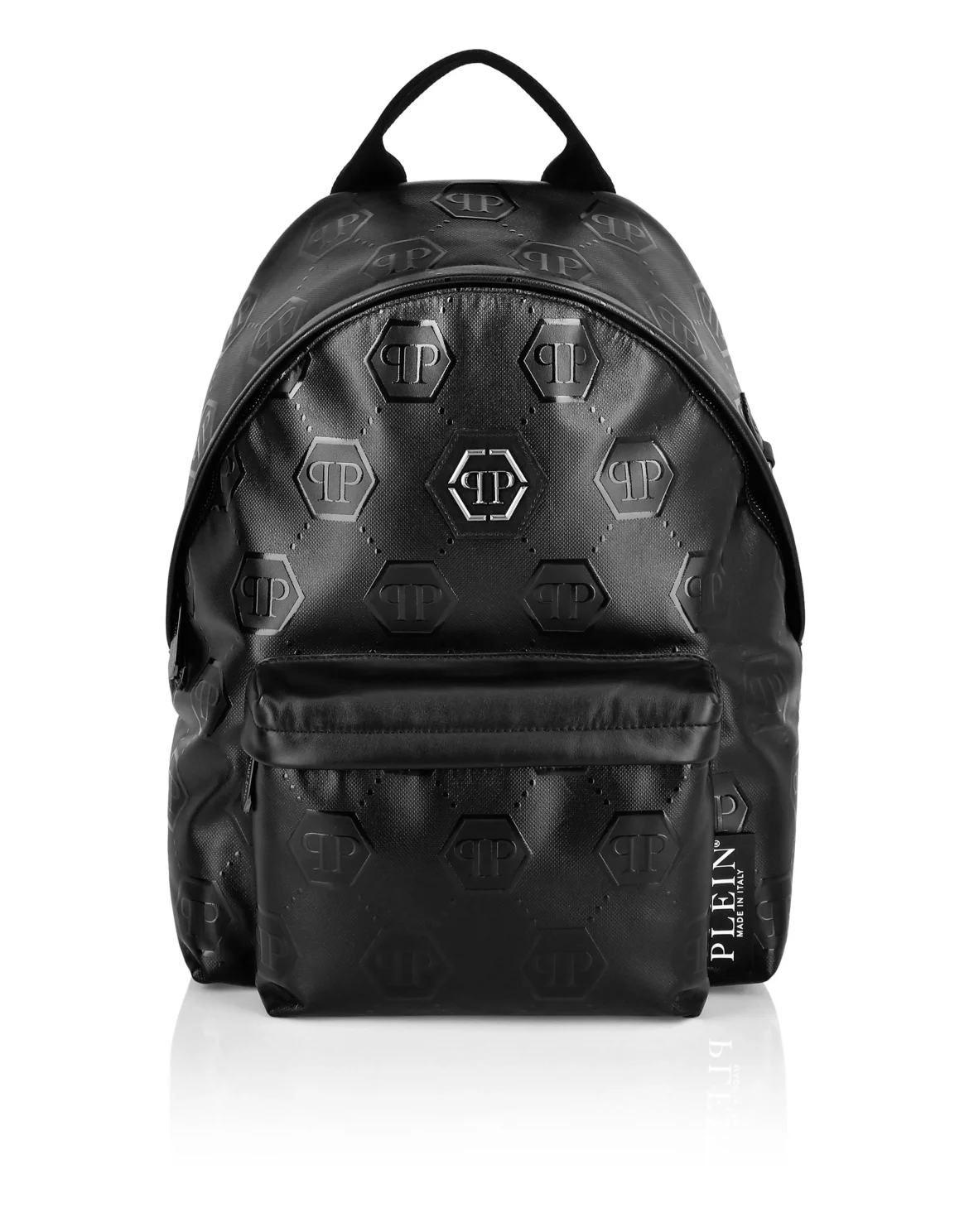 Nappa Backpack Embossed Monogram, цвет: Черный