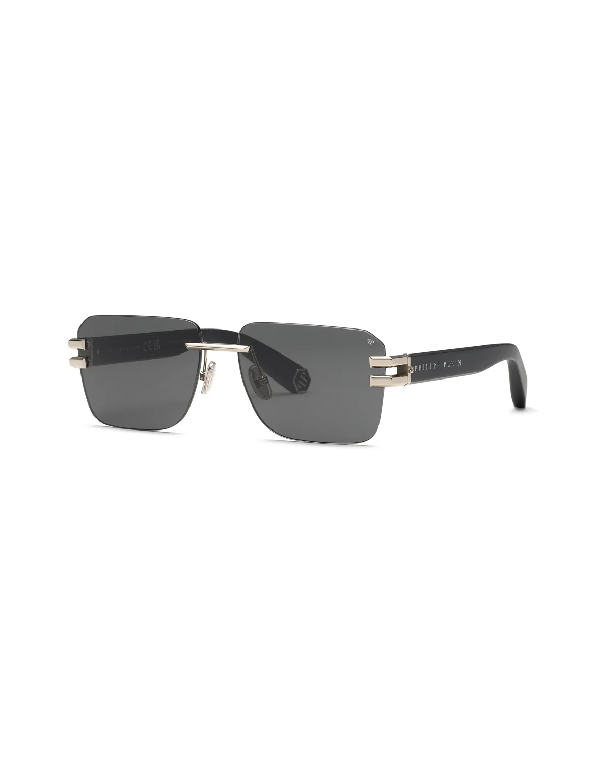 Sunglasses Plein Pleasure, цвет: Черный
