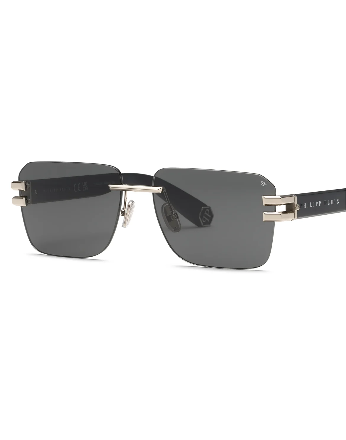 Sunglasses Plein Pleasure, цвет: Черный