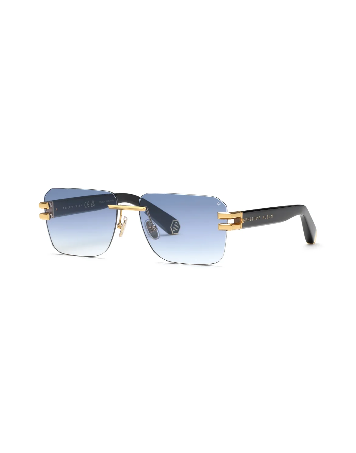 Sunglasses Plein Pleasure, цвет: Черный