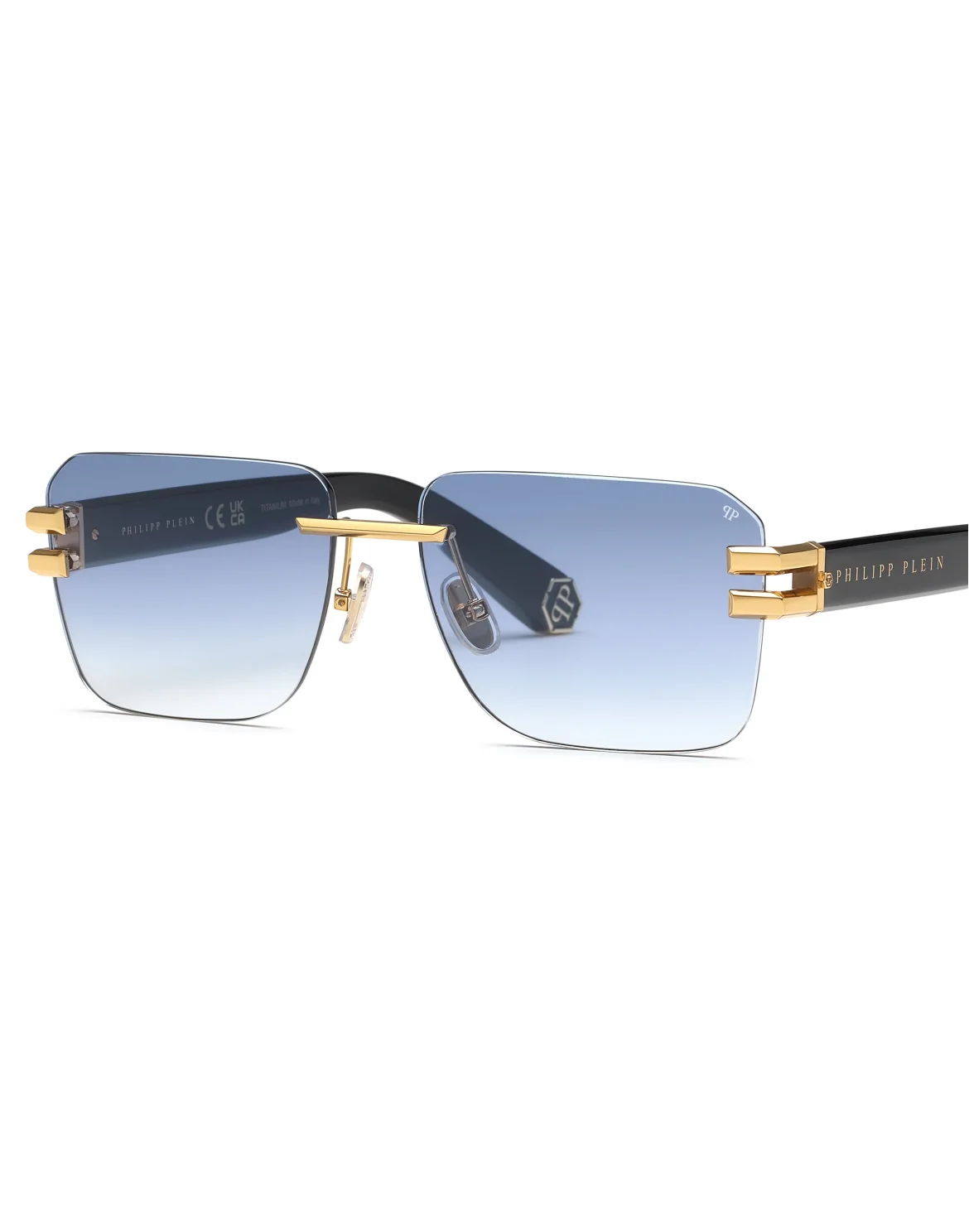 Sunglasses Plein Pleasure, цвет: Черный