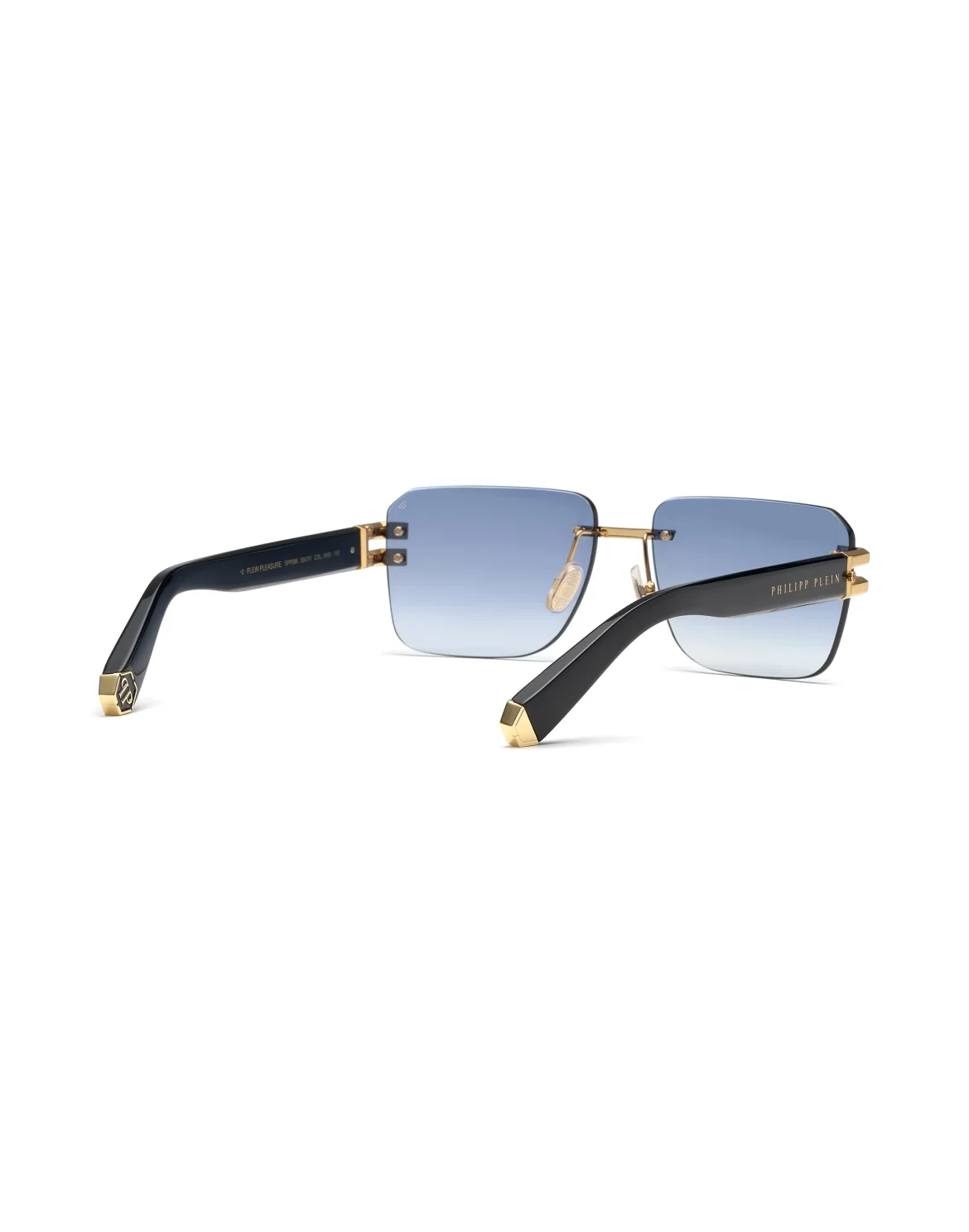 Sunglasses Plein Pleasure, цвет: Черный