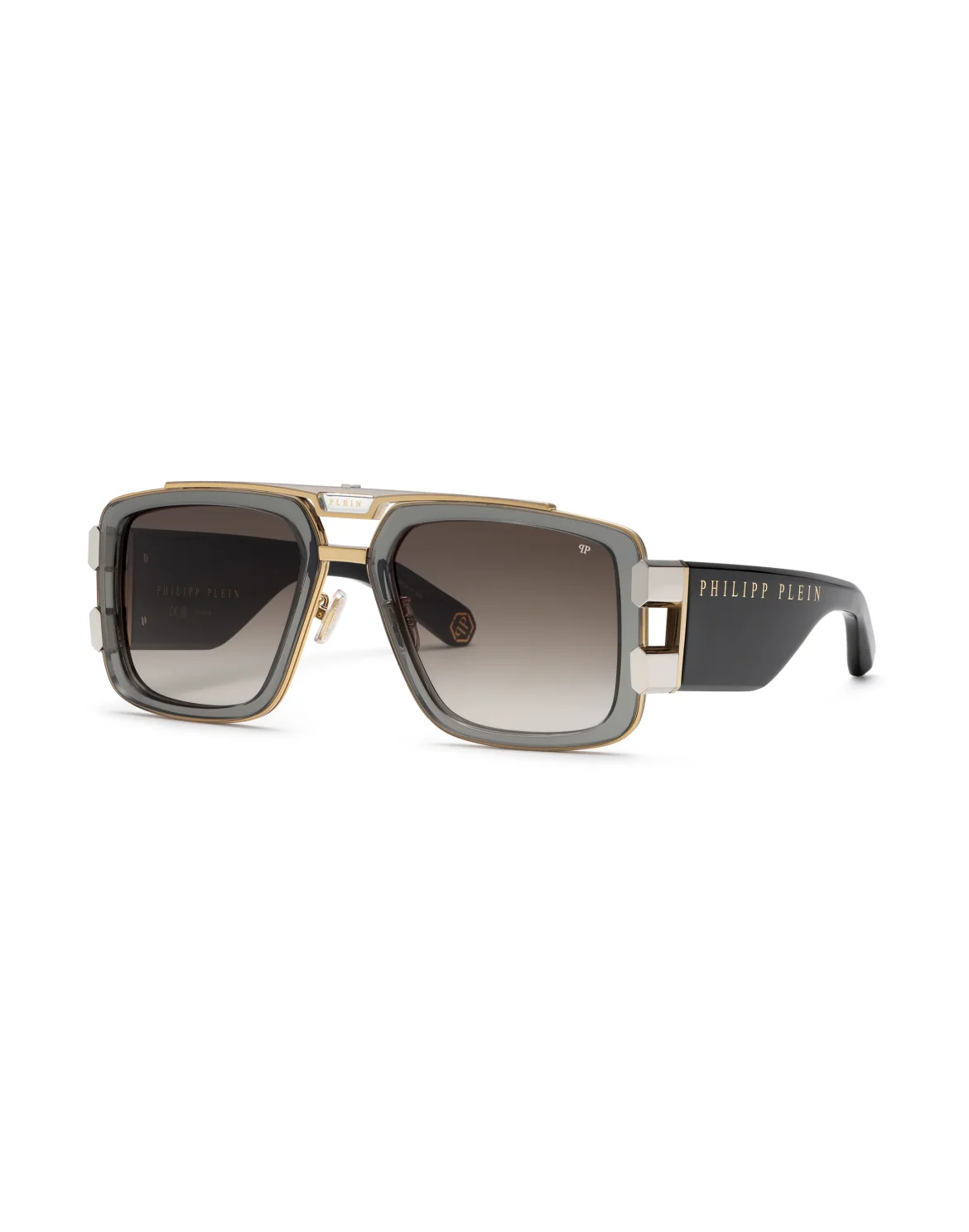 Sunglasses Plein Eagle, цвет: Черный
