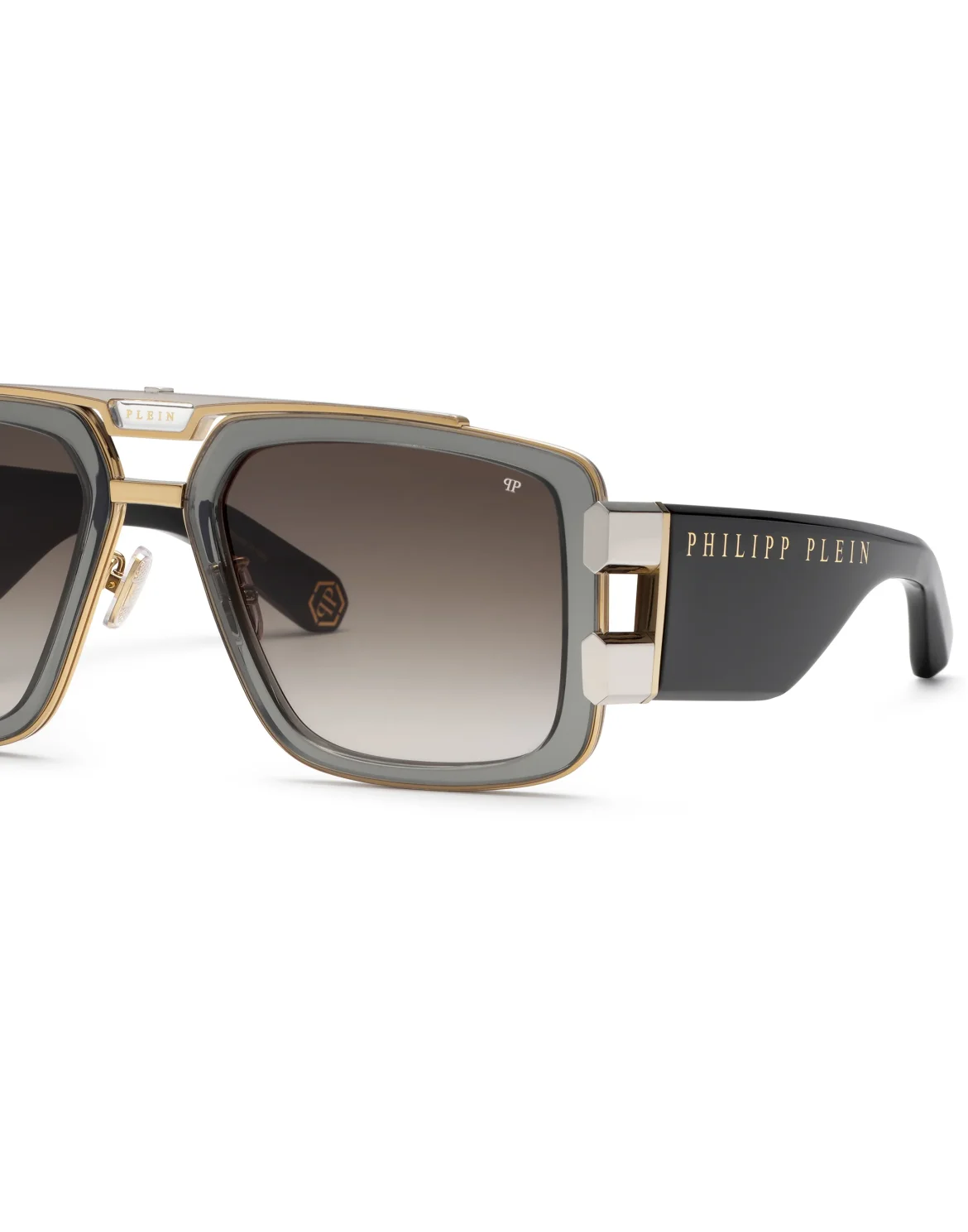 Sunglasses Plein Eagle, цвет: Черный