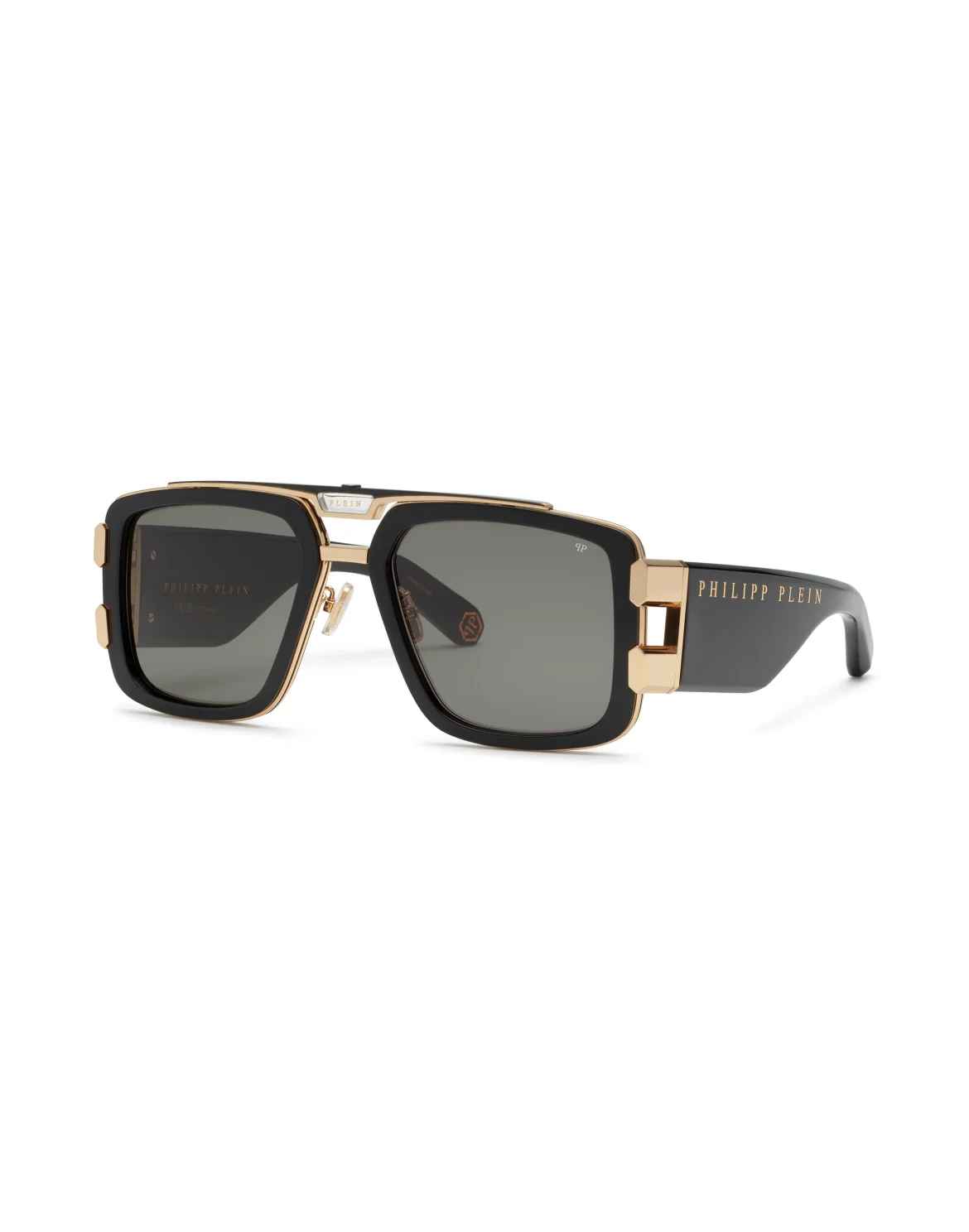 Sunglasses Plein Eagle, цвет: Черный