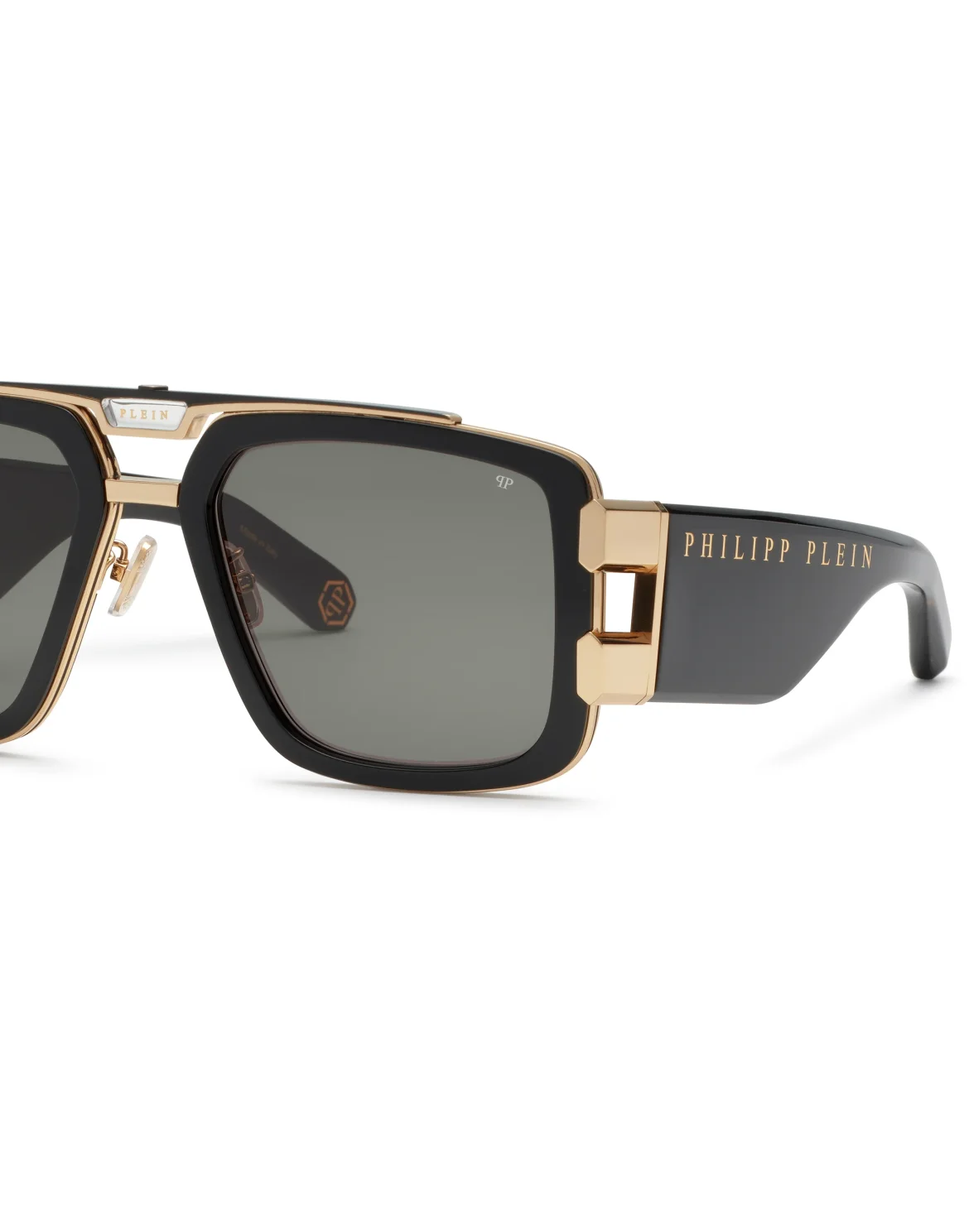 Sunglasses Plein Eagle, цвет: Черный