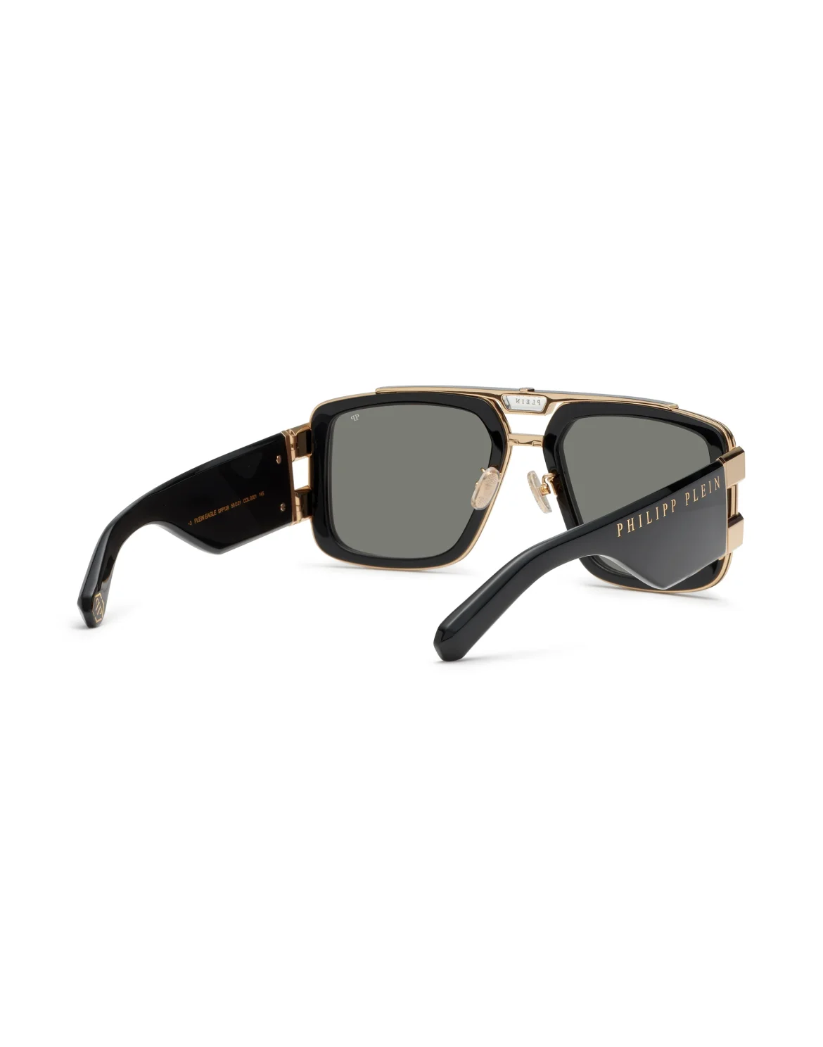 Sunglasses Plein Eagle, цвет: Черный