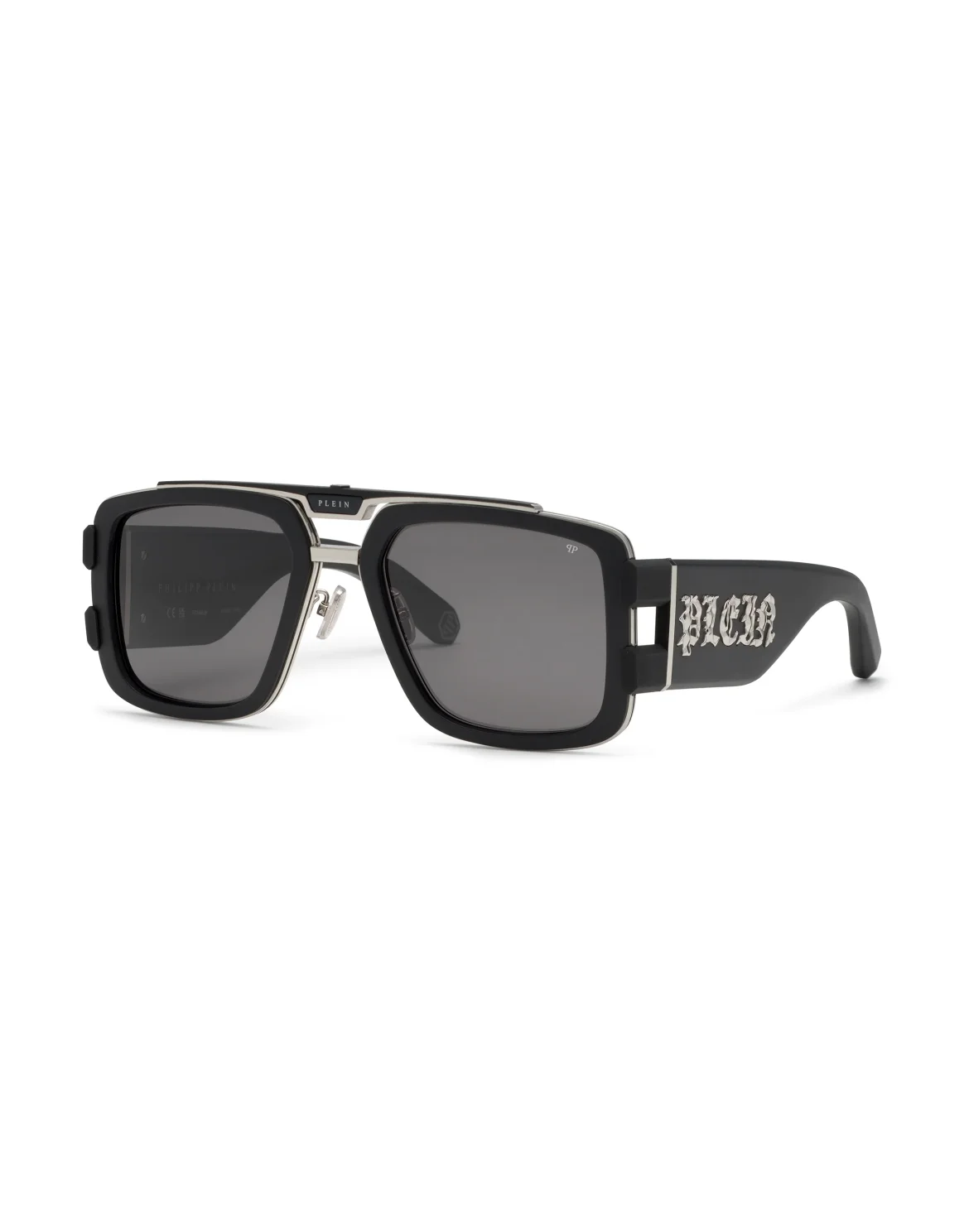 Sunglasses Plein Eagle, цвет: Черный