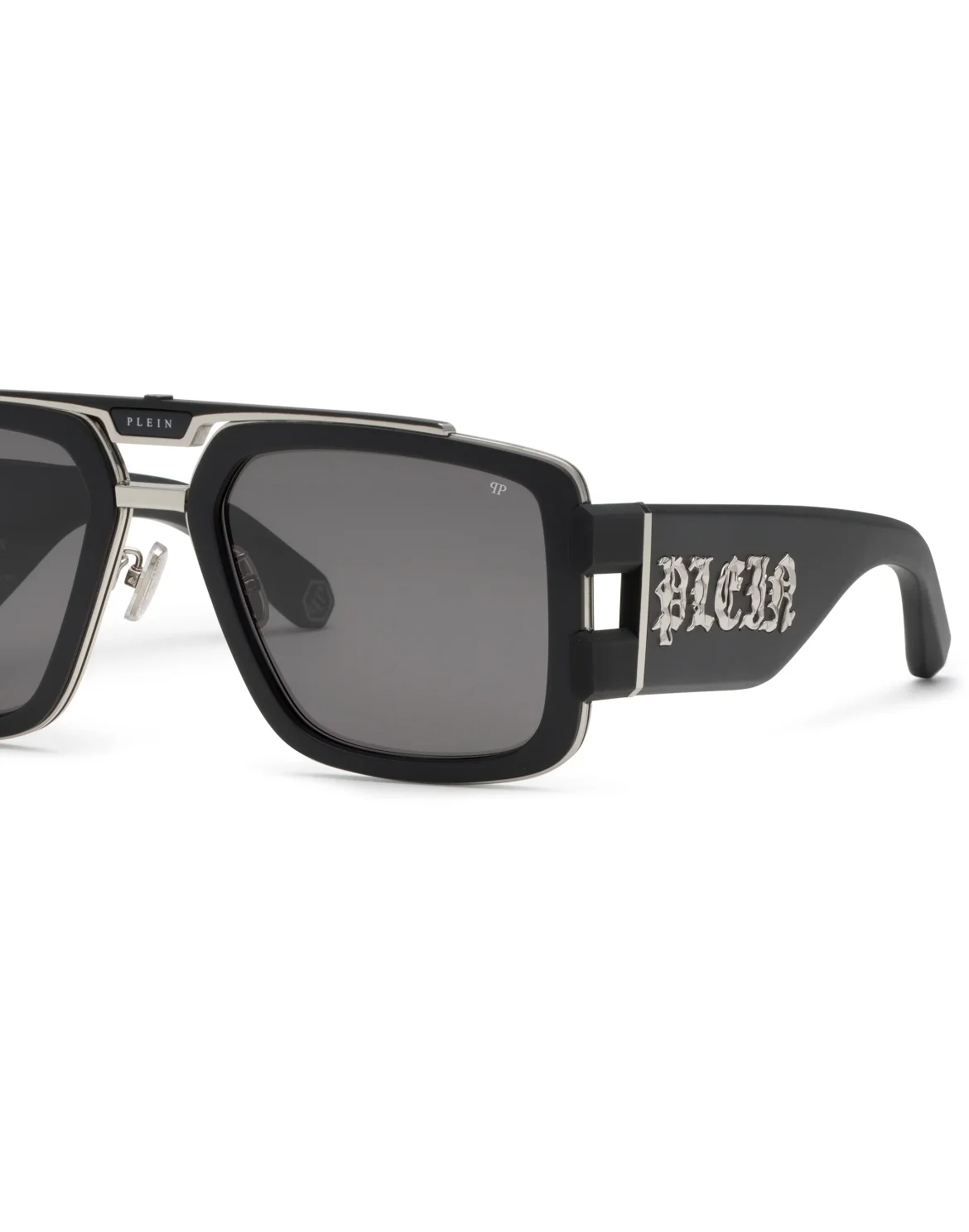 Sunglasses Plein Eagle, цвет: Черный