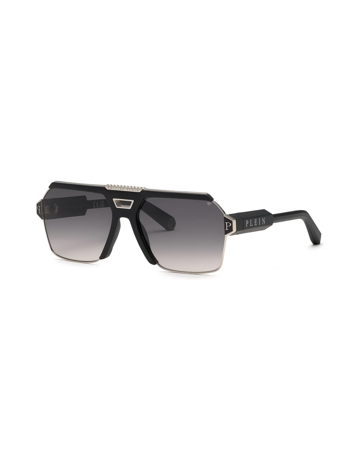 Sunglasses Plein Contemporary, цвет: Черный