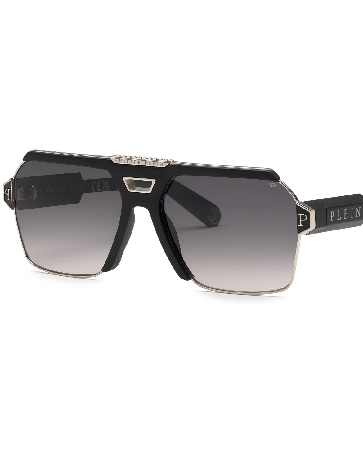 Sunglasses Plein Contemporary, цвет: Черный
