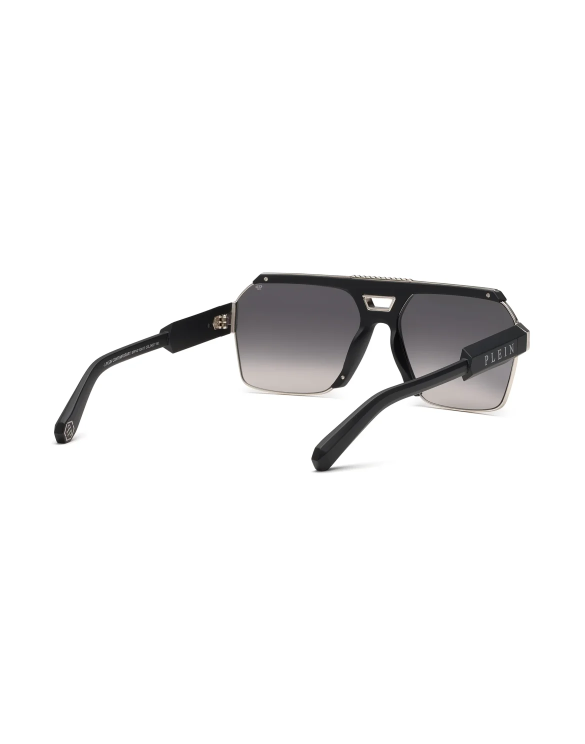 Sunglasses Plein Contemporary, цвет: Черный