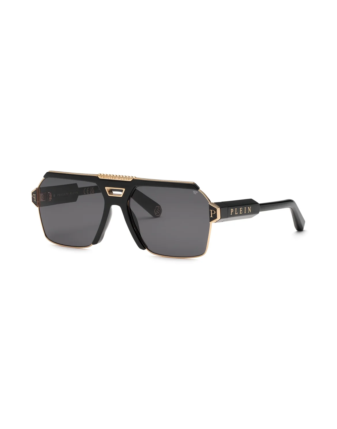 Sunglasses Plein Contemporary, цвет: Черный
