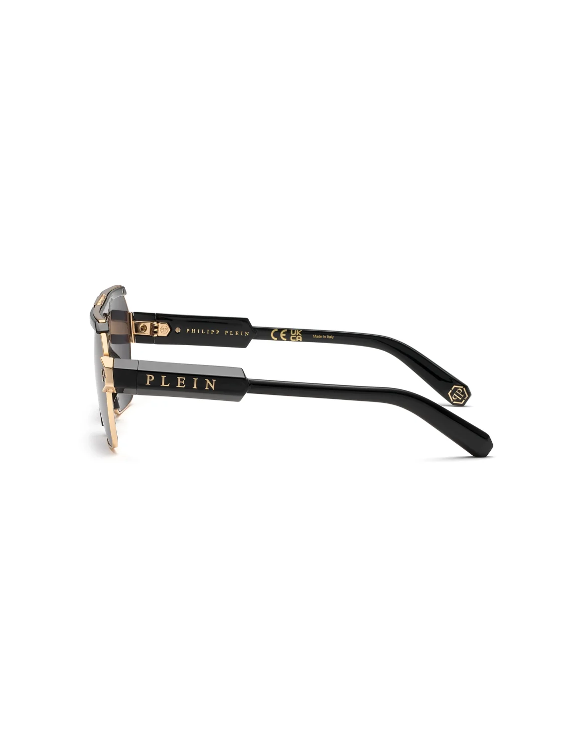 Sunglasses Plein Contemporary, цвет: Черный