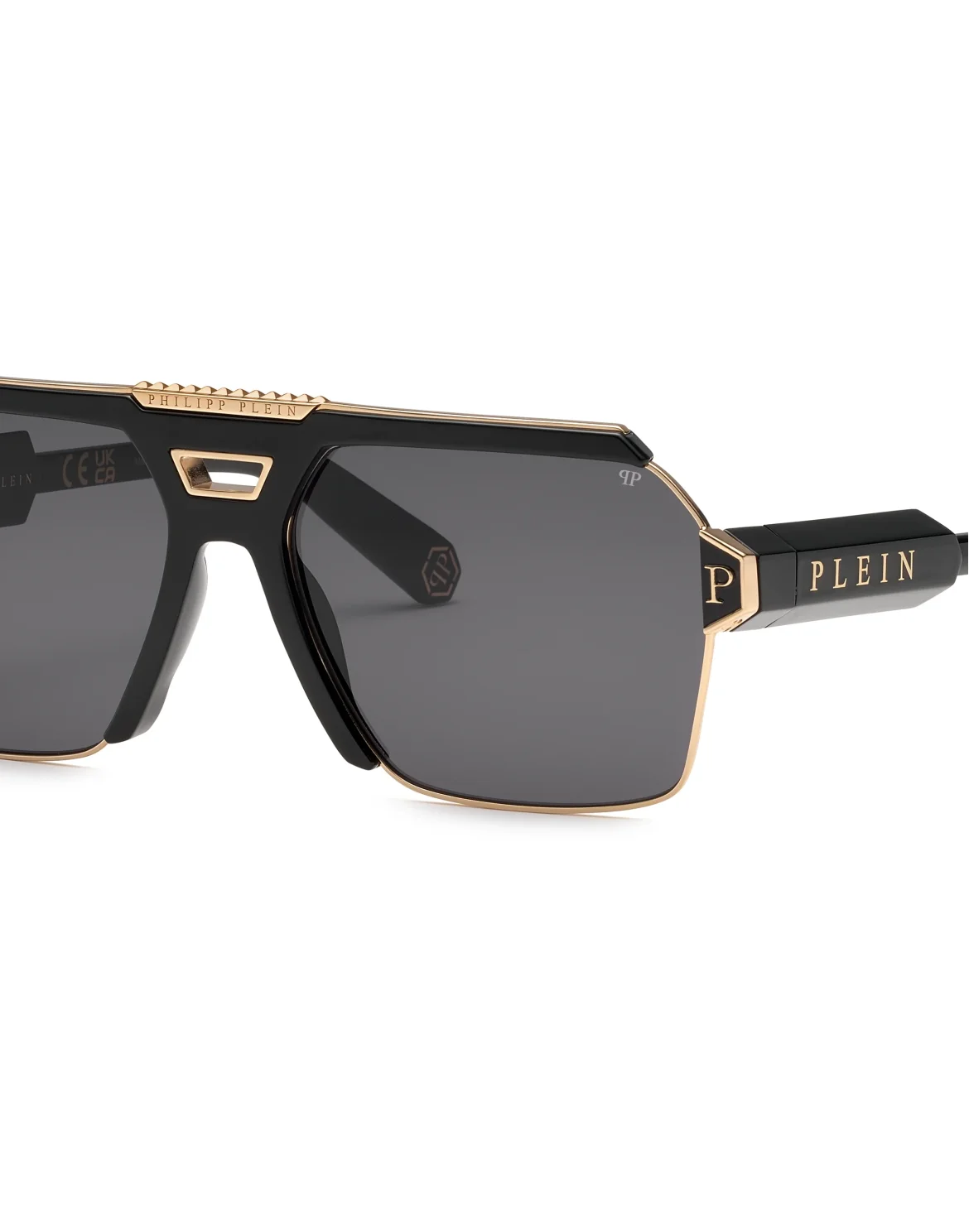 Sunglasses Plein Contemporary, цвет: Черный