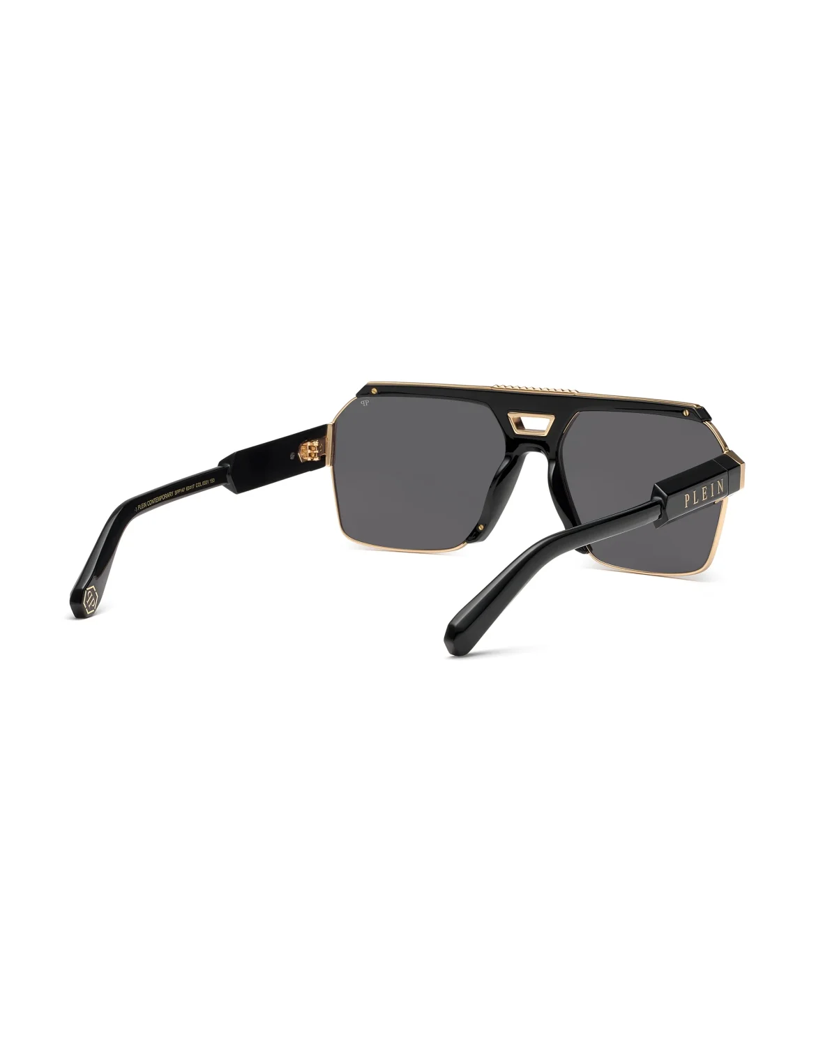Sunglasses Plein Contemporary, цвет: Черный