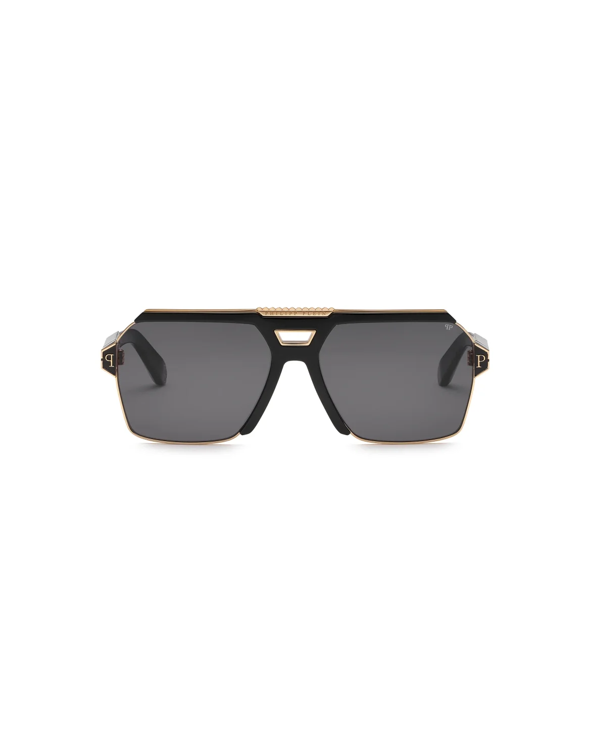 Sunglasses Plein Contemporary, цвет: Черный