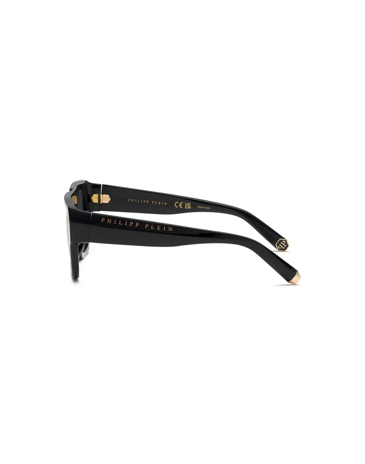 Sunglasses Plein Hexagon Camou, цвет: Черный