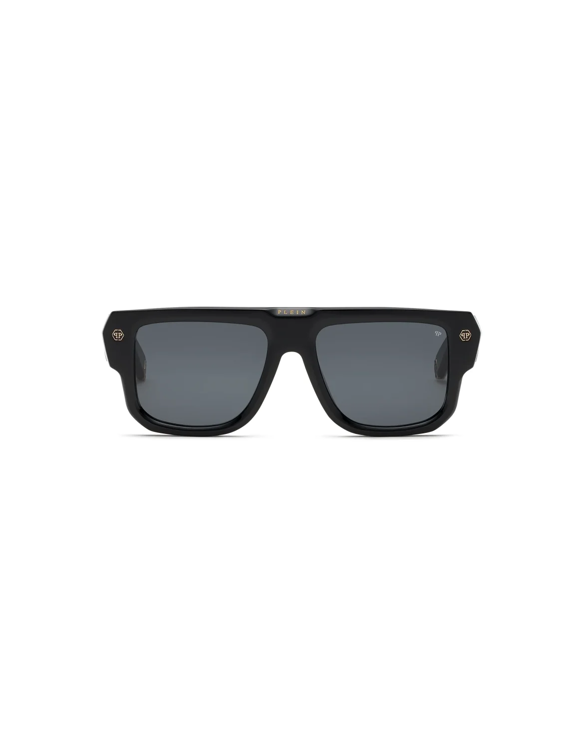 Sunglasses Plein Hexagon Camou, цвет: Черный