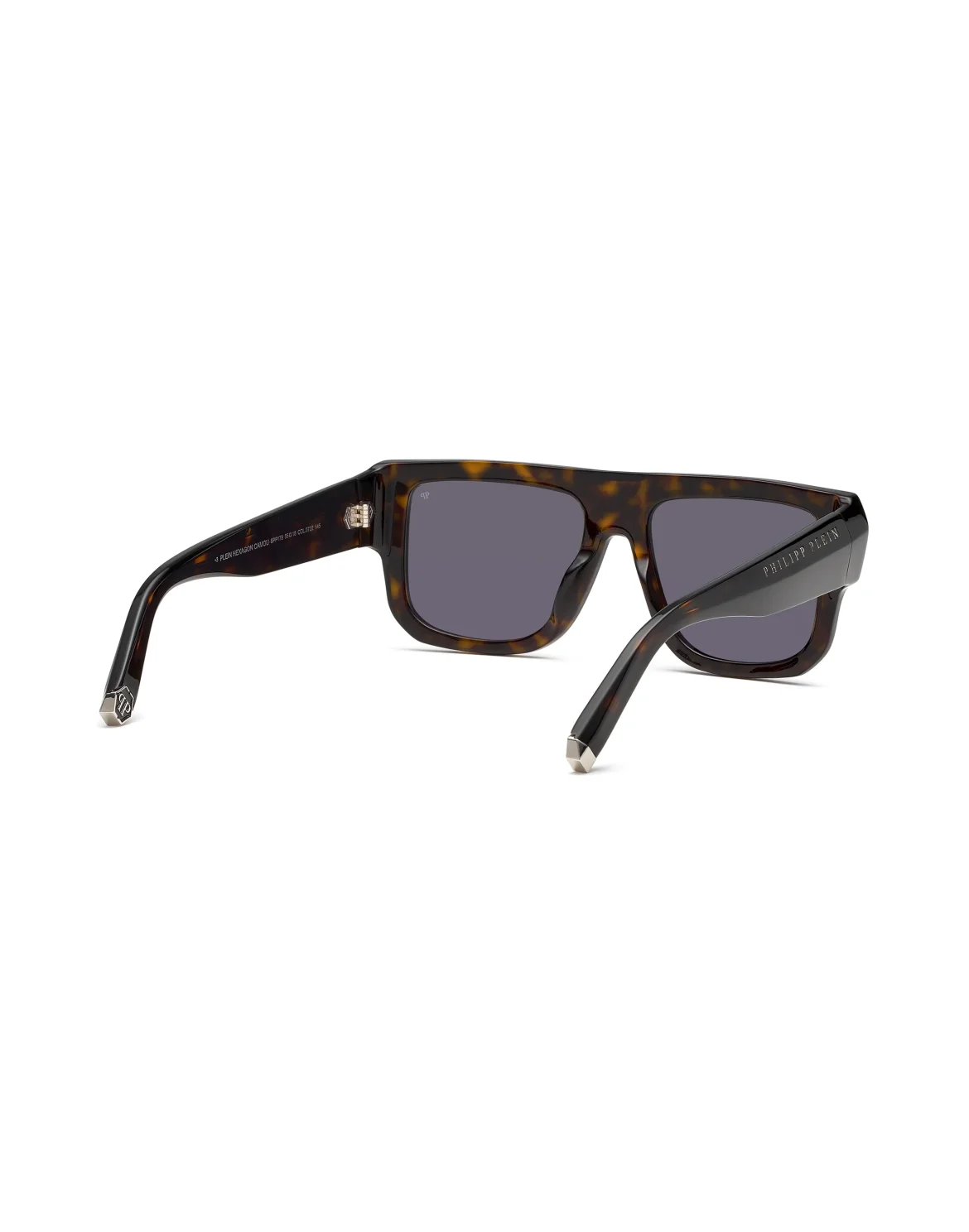 Sunglasses Plein Hexagon Camou, цвет: Коричневый