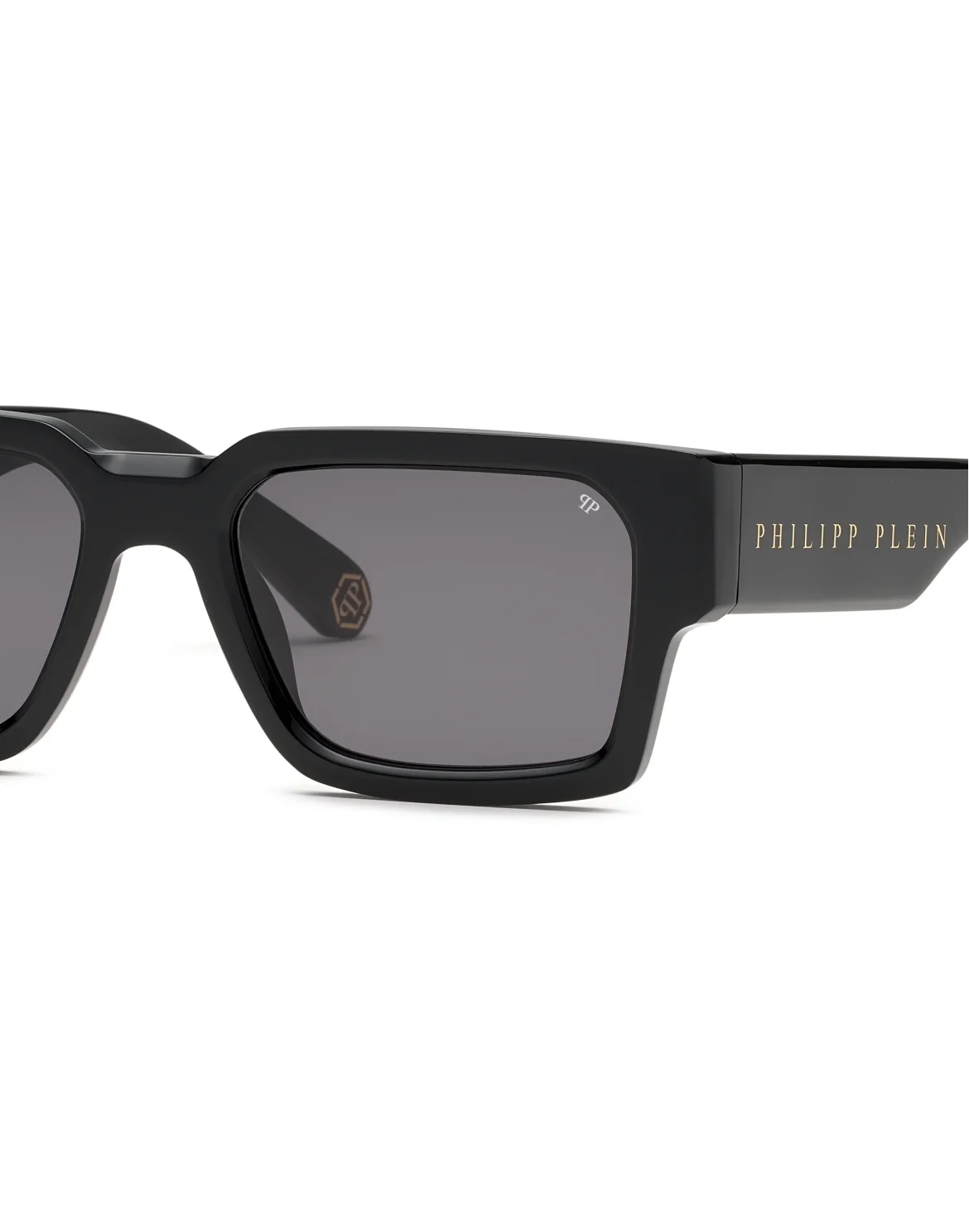Sunglasses Plein Master, цвет: Черный
