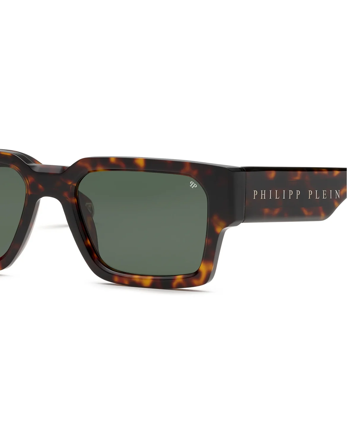 Sunglasses Plein Master, цвет: Коричневый