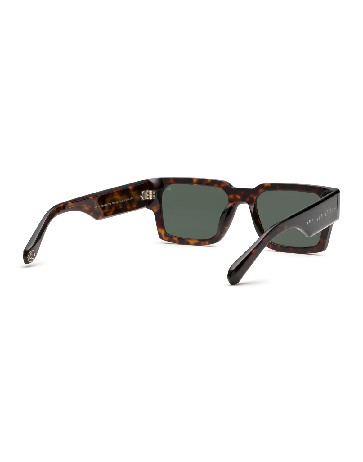 Sunglasses Plein Master, цвет: Коричневый